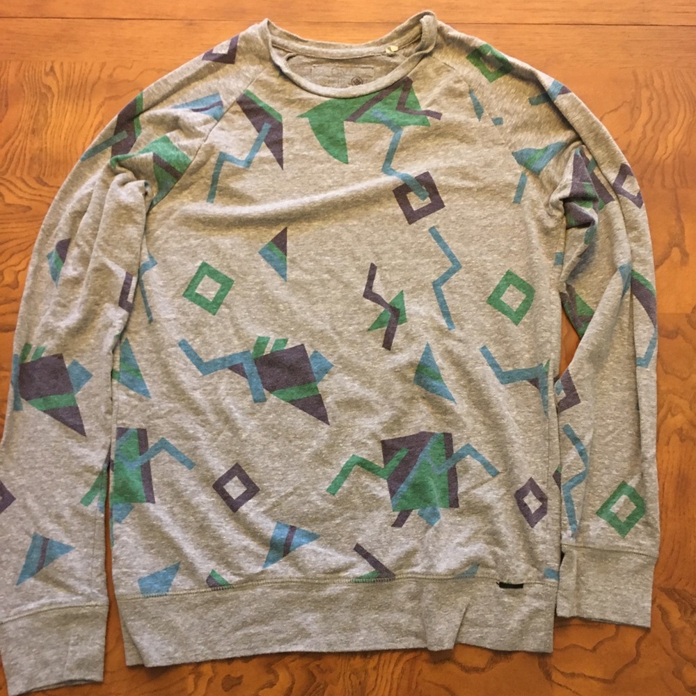 men’s 90 style long sleeve tee shirt